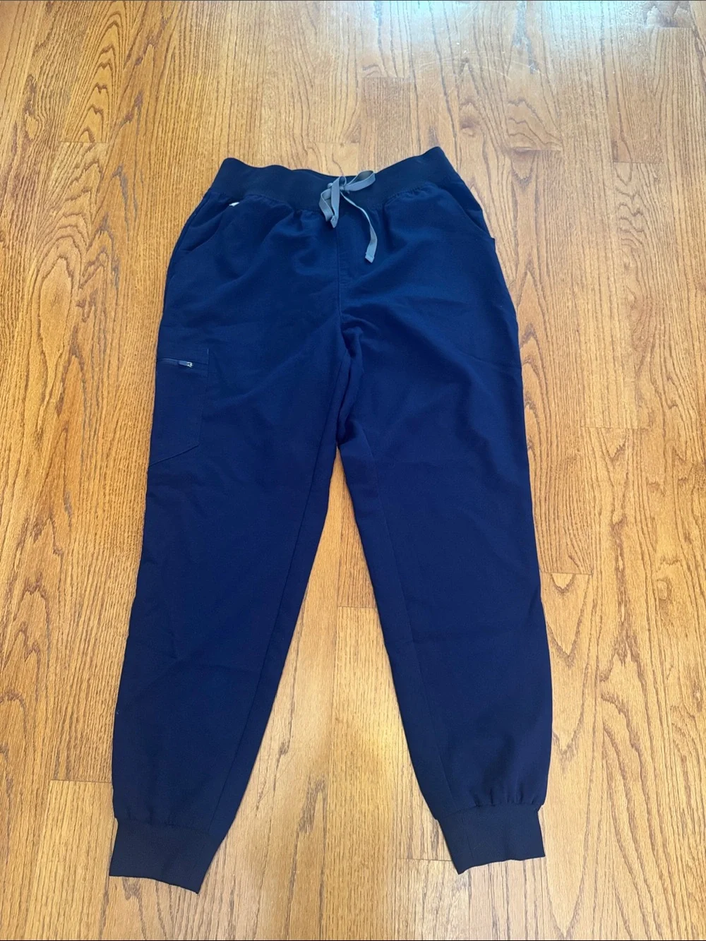 Figs Navy Drawstring Jogger Pants for Men